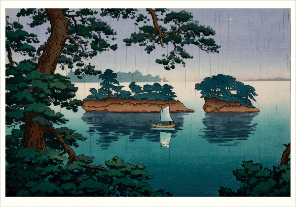 Haiku Japanese Art Boxed Notecards