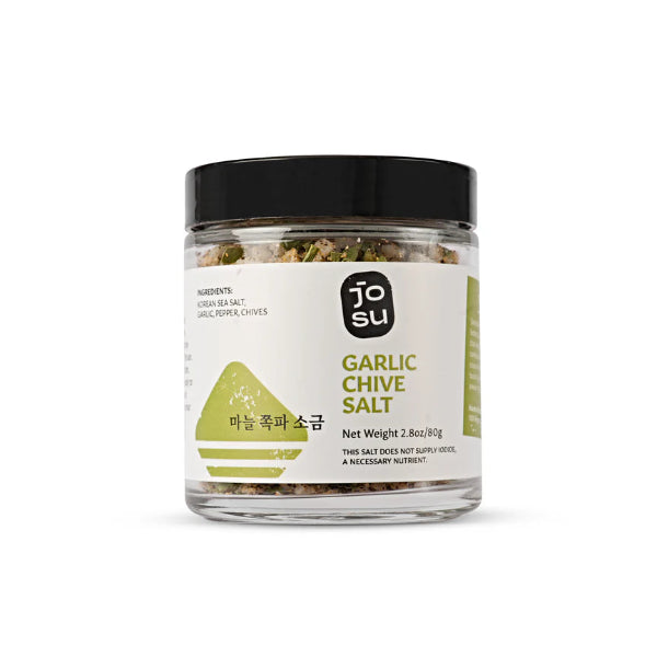 Garlic Chive Salt by Josu