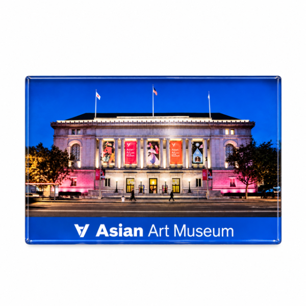 Asian Art Museum Magnet