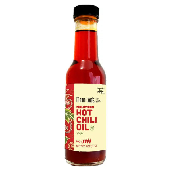 Malaysian Hot Chili Oil Vegan