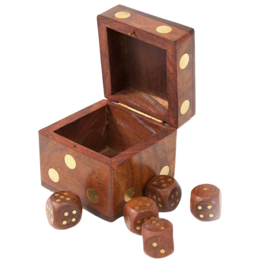 5 Dice Box Set