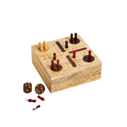 Pachisi Travel Game Set
