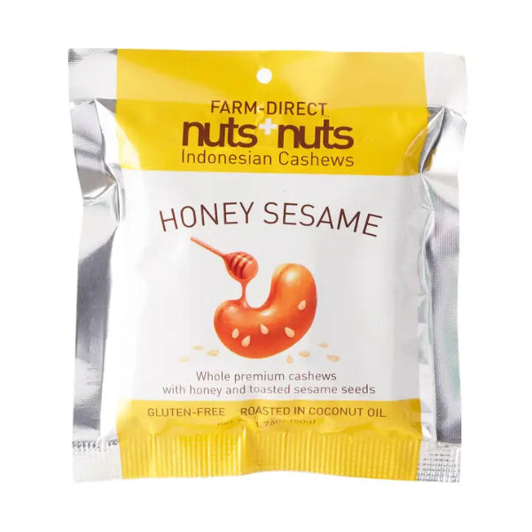 Indonesian Cashews Honey Sesame