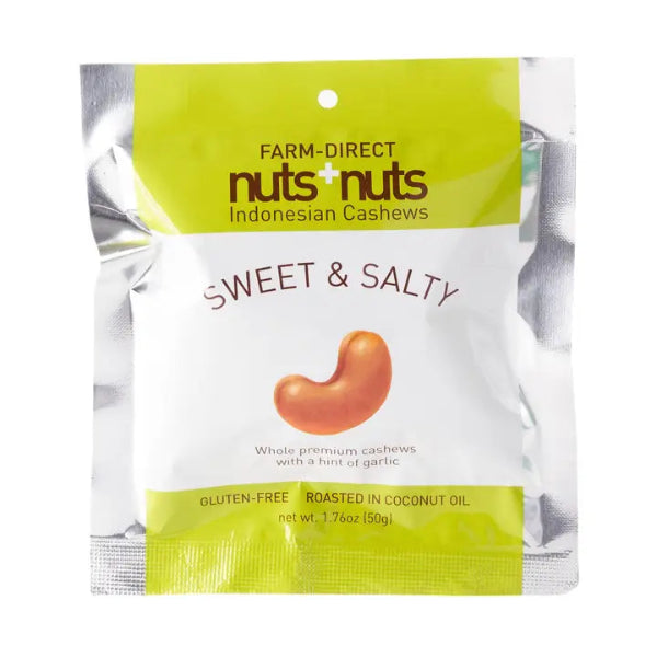 Indonesian Cashews Sweet & Salty