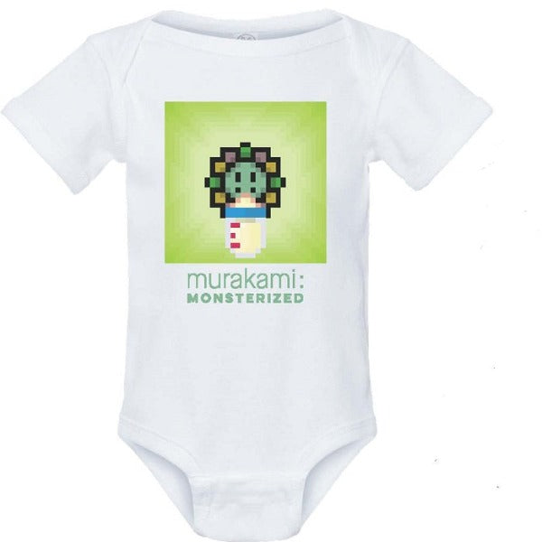 Takashi Murakami Pixel Art Onesie