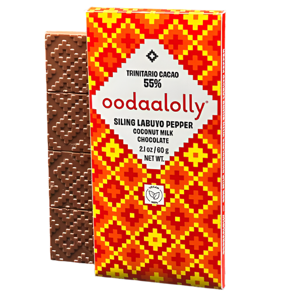 Oodaalolly Chocolate with Siling Labuyo Pepper