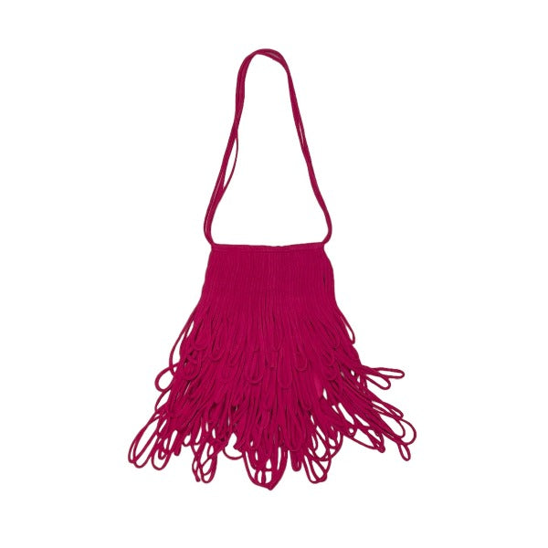 Pink Rock Flower Anemone Bag