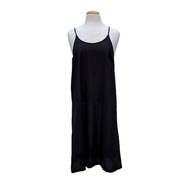 Basic Cotton Cami Slip Dress