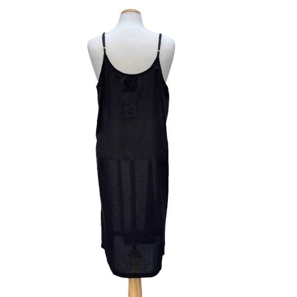 Basic Cotton Cami Slip Dress