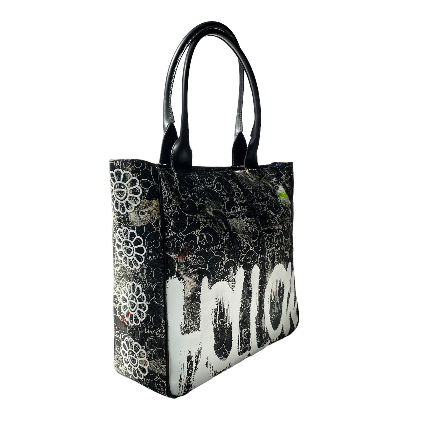 Takashi Murakami Tote - SUPER/HOLLOW