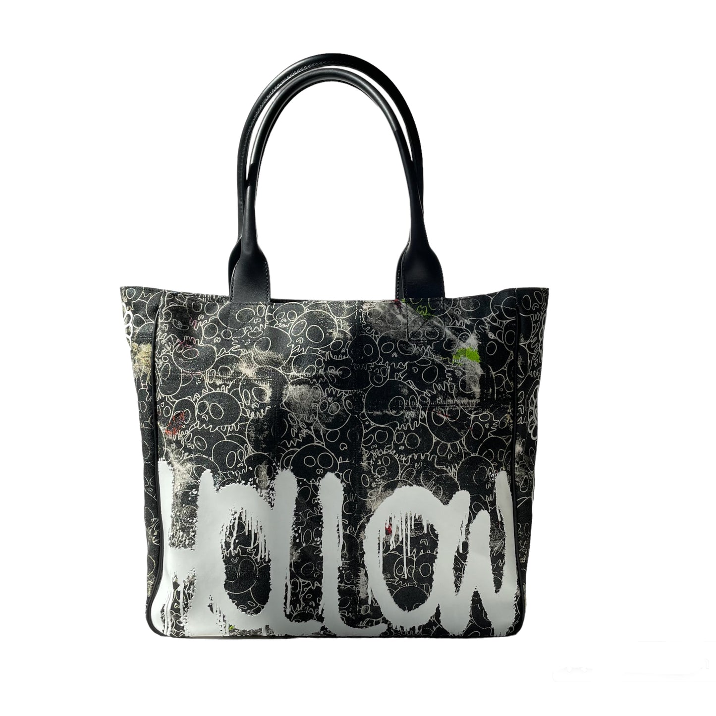 Takashi Murakami Tote - SUPER/HOLLOW