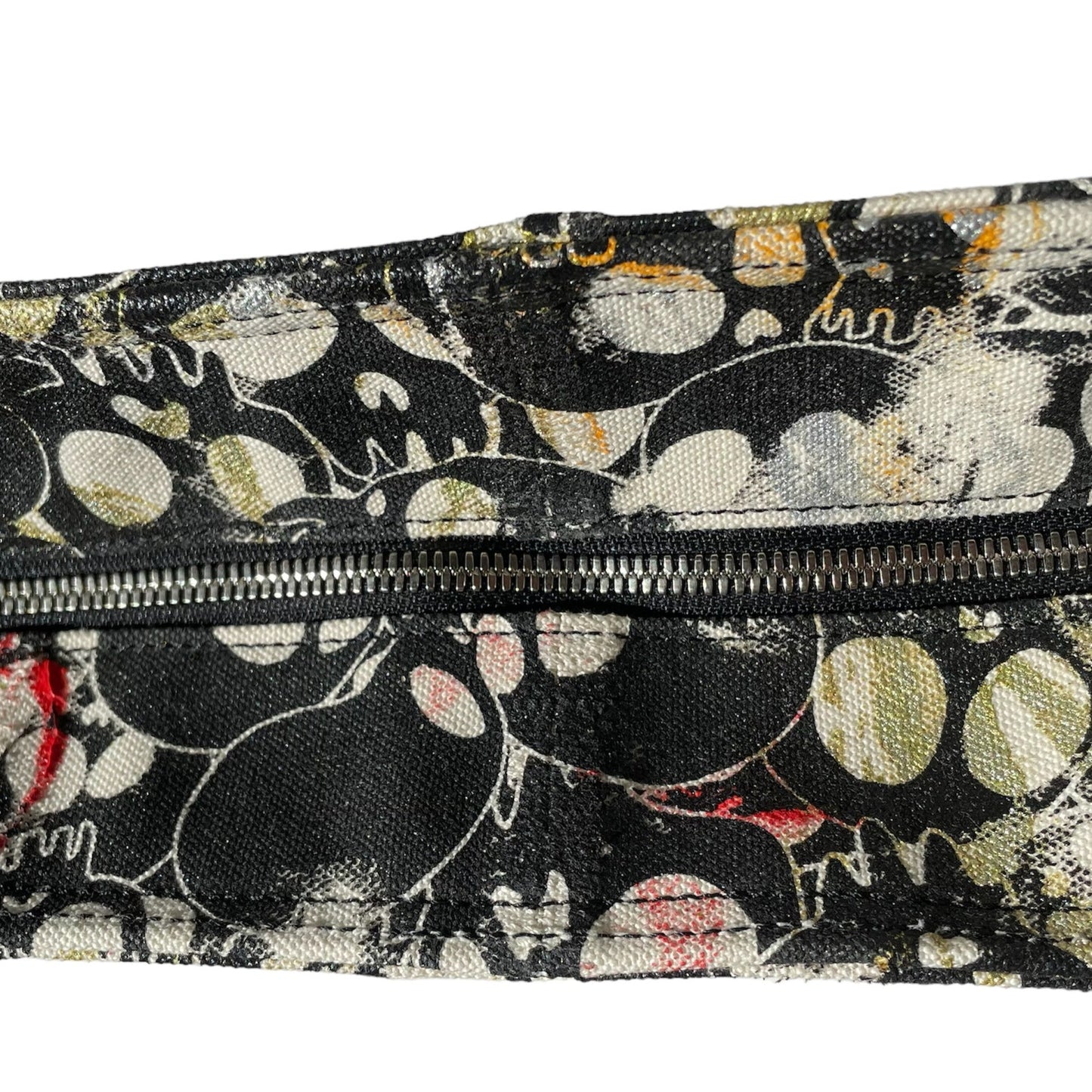 Takashi Murakami Tote Bag - Black Flower/Mr.DOB Face