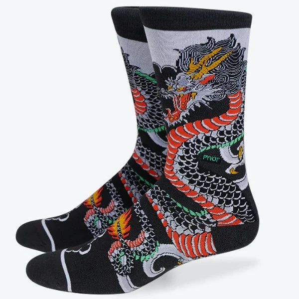 Dragon Socks