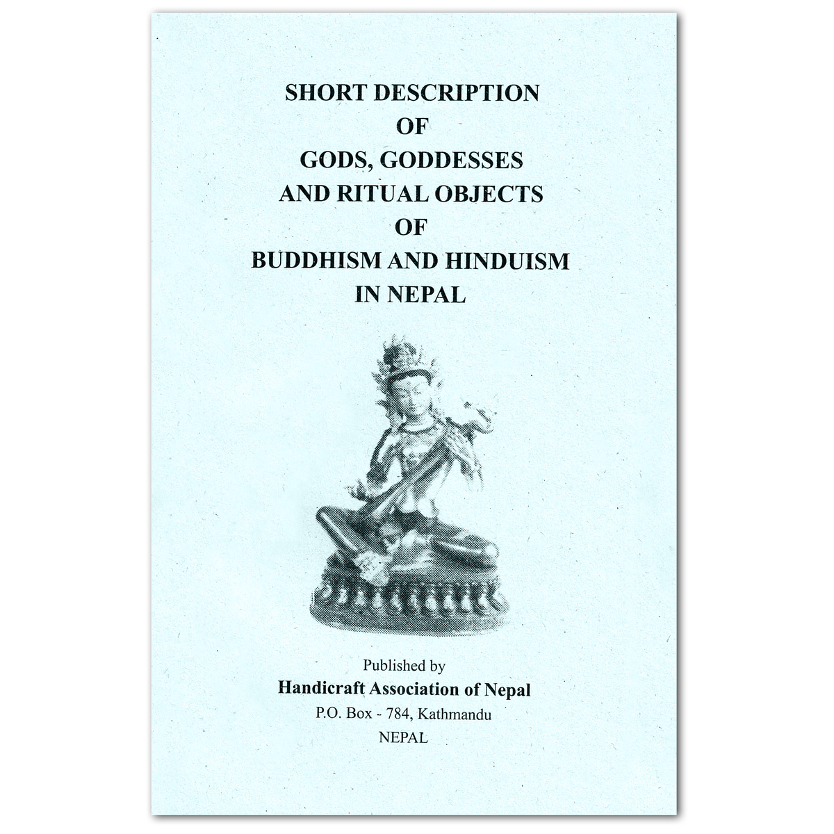 Short Description of Gods and Goddesses