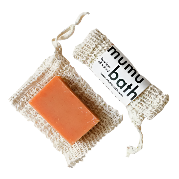Soap Saver Pouch