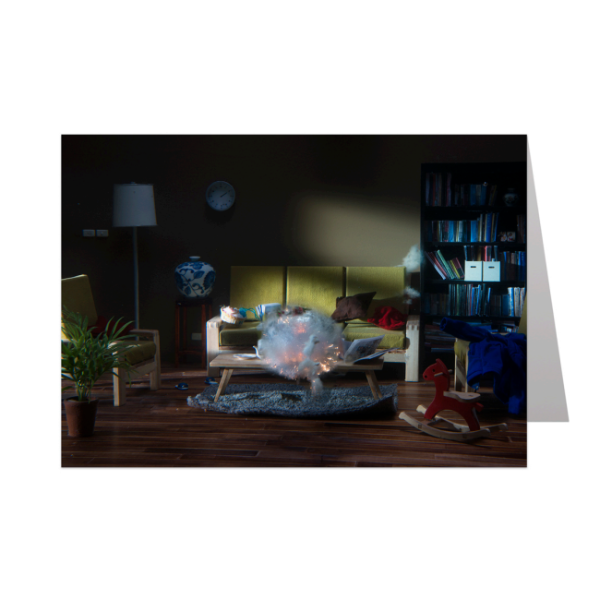 Dwelling Notecard