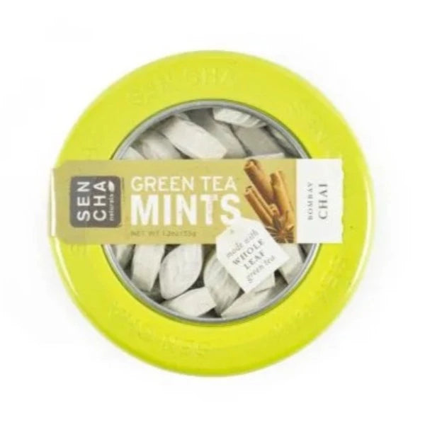 Sencha Bombay Chai Green Tea Mints