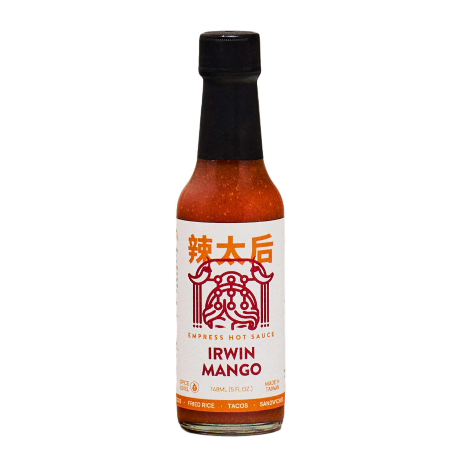 Irwin Mango Hot Sauce