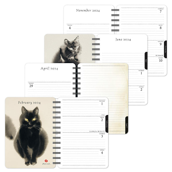 2024 Engagement Calendar: The Artful Cat