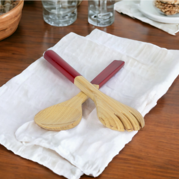 Bamboo Serving Set