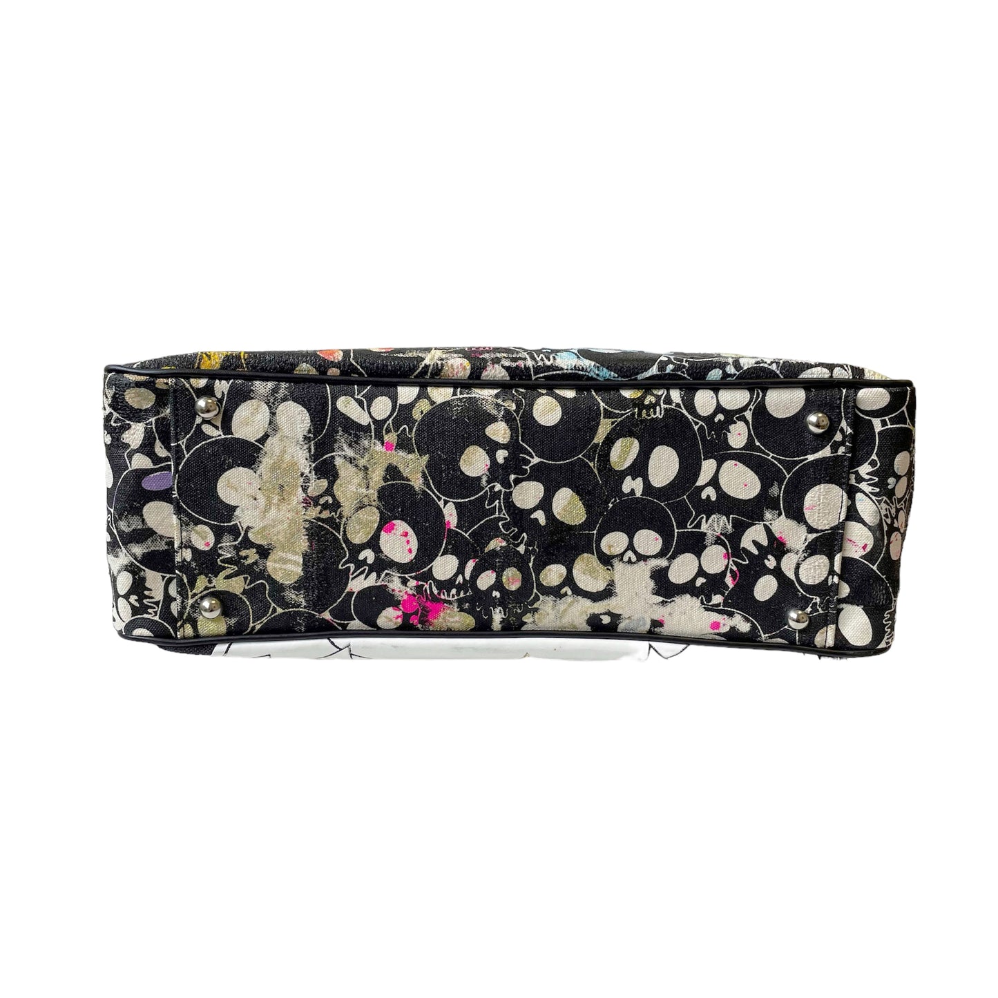 Takashi Murakami Tote Bag - White Flower/Mr.DOB Face
