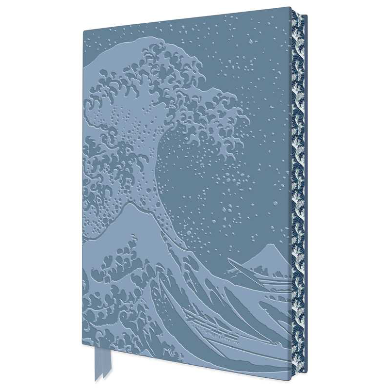 Artisan Art Hokusai: the Great Wave Journal
