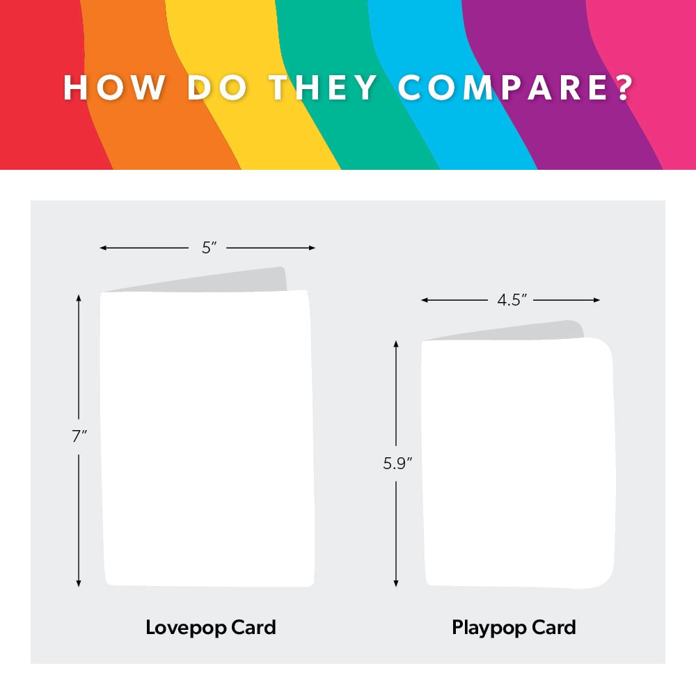 You Are Made of Magic Rainbow Pop-Up Card