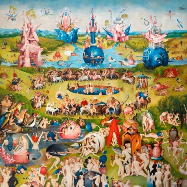 The Garden of Earthly Delights Socks