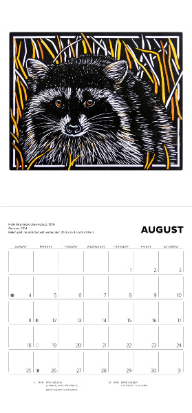 2024 Calendar: Molly Hashimoto Birds