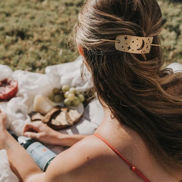 Nakshatra Celestial Hair Slide