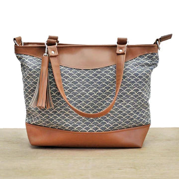 Shoulder Bag Wave Design