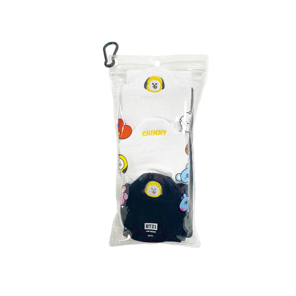 BT21 Socks 3pk