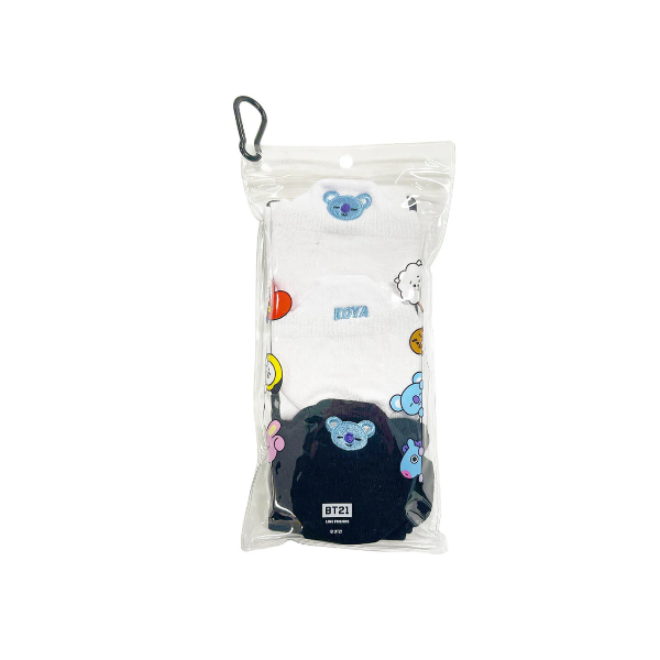 BT21 Socks 3pk