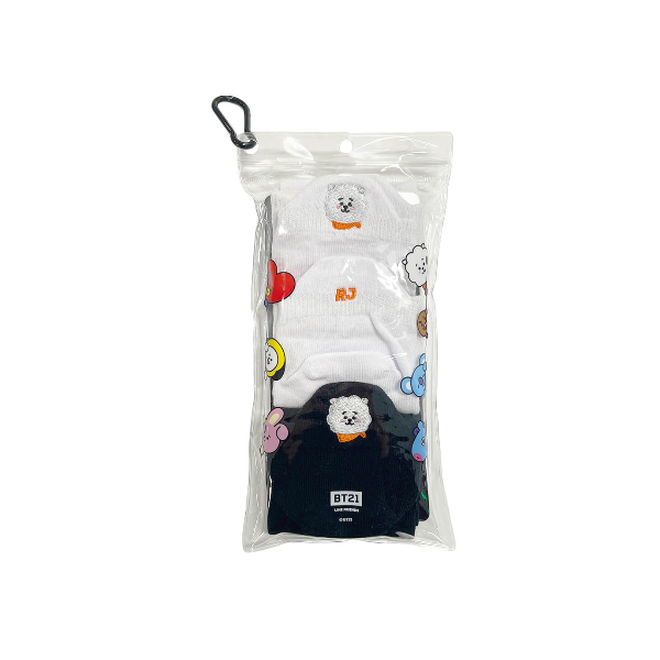 BT21 Socks 3pk