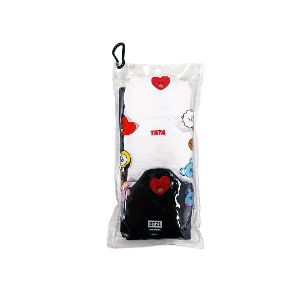 BT21 Socks 3pk