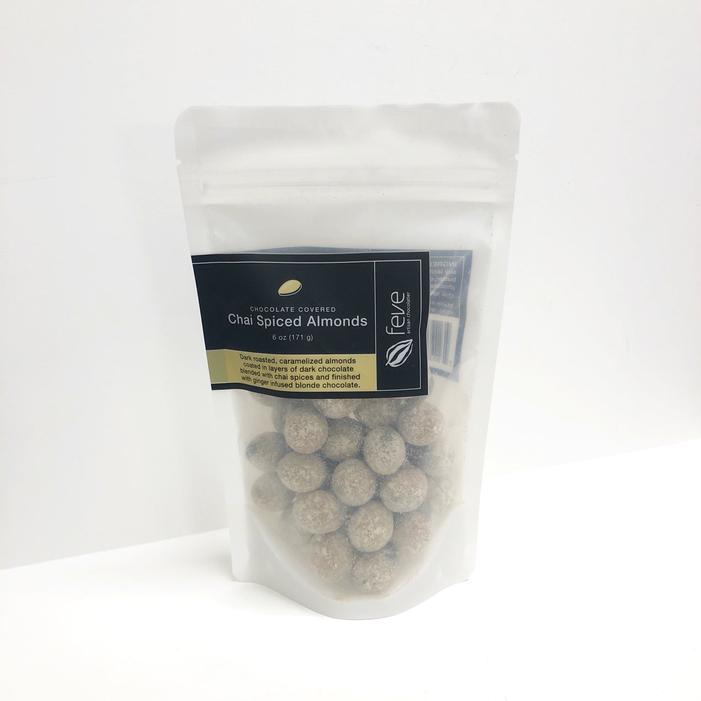 Feve Chai Spiced Almonds