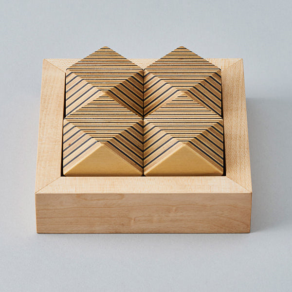 Japanese Paper-Wood Puzzle