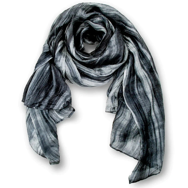 Watercolor Silk Scarf