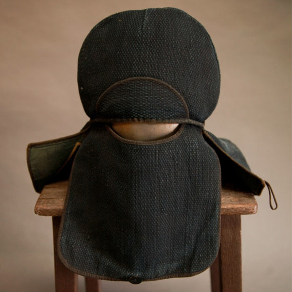 Fireman's Hood, Japan, Taisho, c.1930