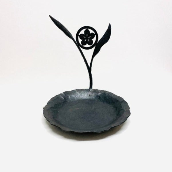 Hiroki Fukushima Jewelry Stand w/Bell Flower