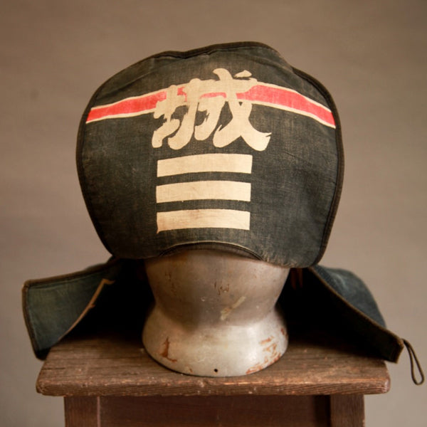 Fireman's Hood, Japan, Taisho, c.1930