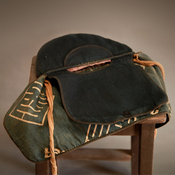 Fireman's Hood, Japan, Taisho, c.1930
