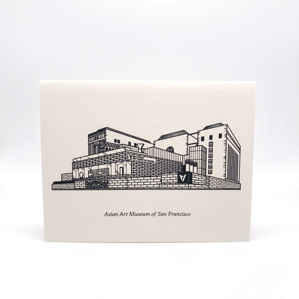 ASIAN ART MUSEUM PAVILION CARD