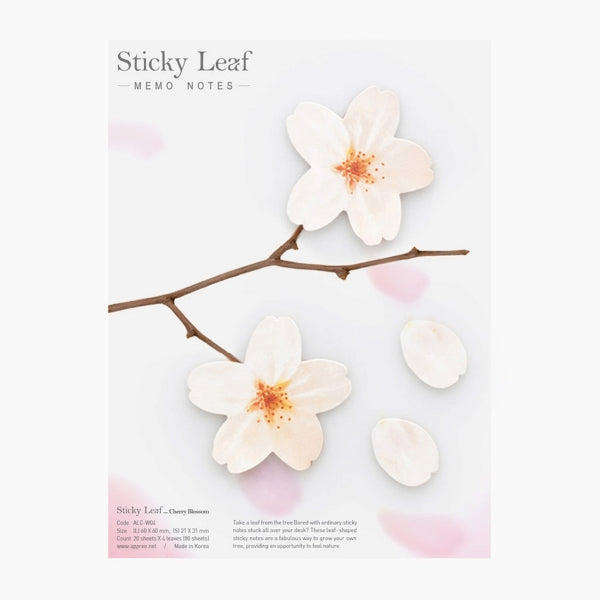 Cherry Blossom Paper Sticker Memo Notes