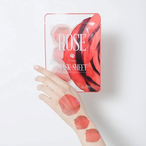 ROSE FLOWER FACE MASK