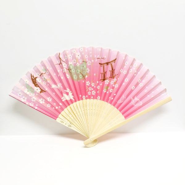 Sakura Rabbit Fan 9"