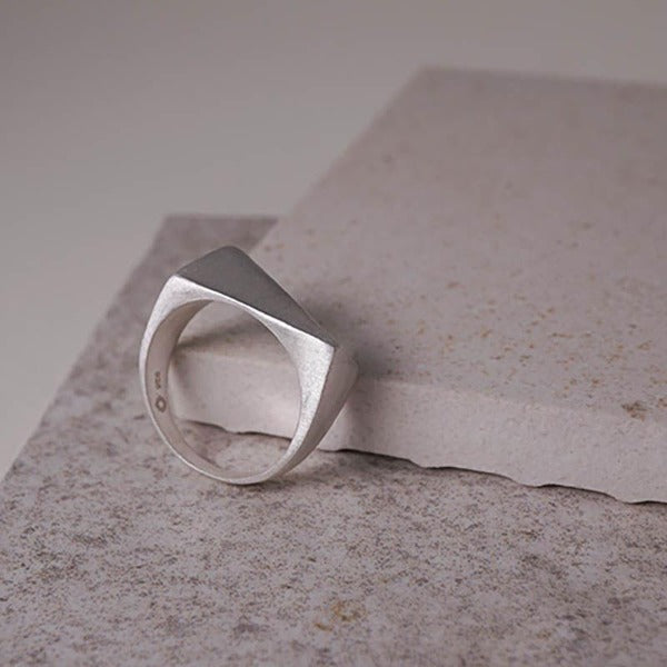 Slide Ring Matte or Polished