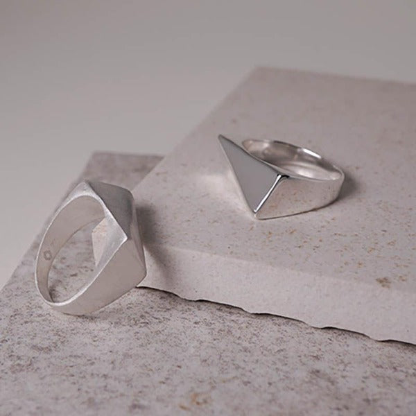 Slide Ring Matte or Polished