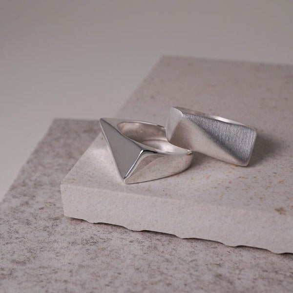 Slide Ring Matte or Polished