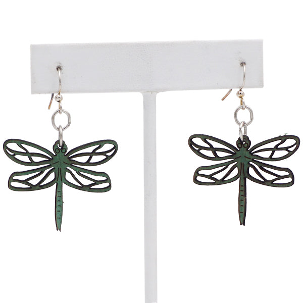 Wood Earrings